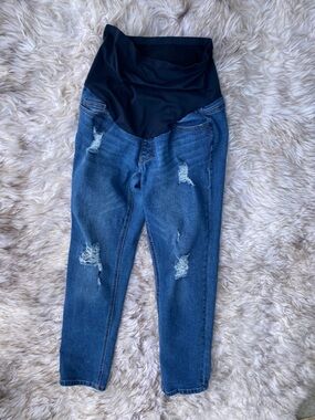 Time and Tru Maternity Jeans | Size M